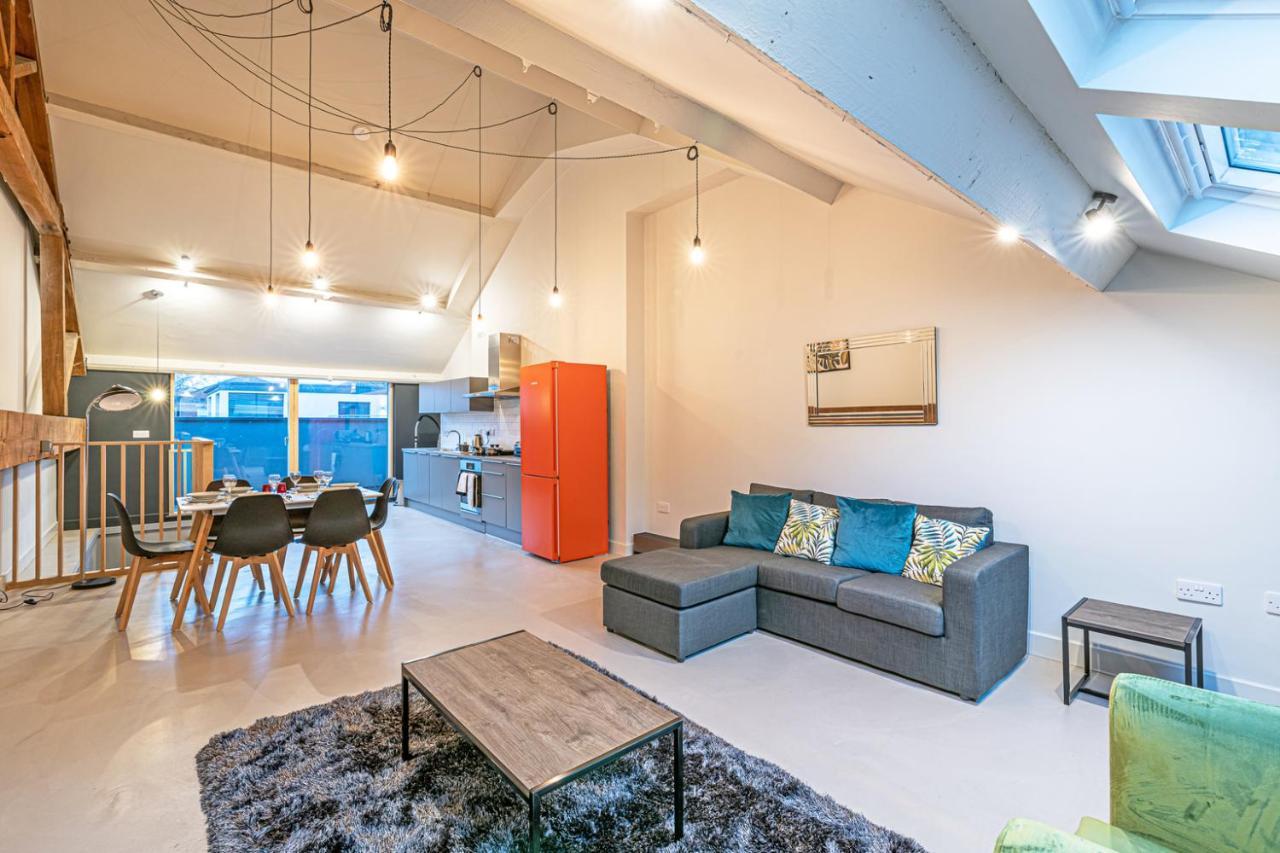 Carriage Works Apartments In Preston Preston  Dış mekan fotoğraf