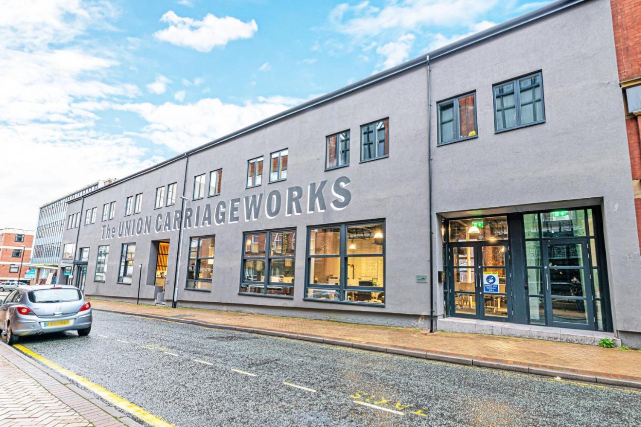 Carriage Works Apartments In Preston Preston  Dış mekan fotoğraf