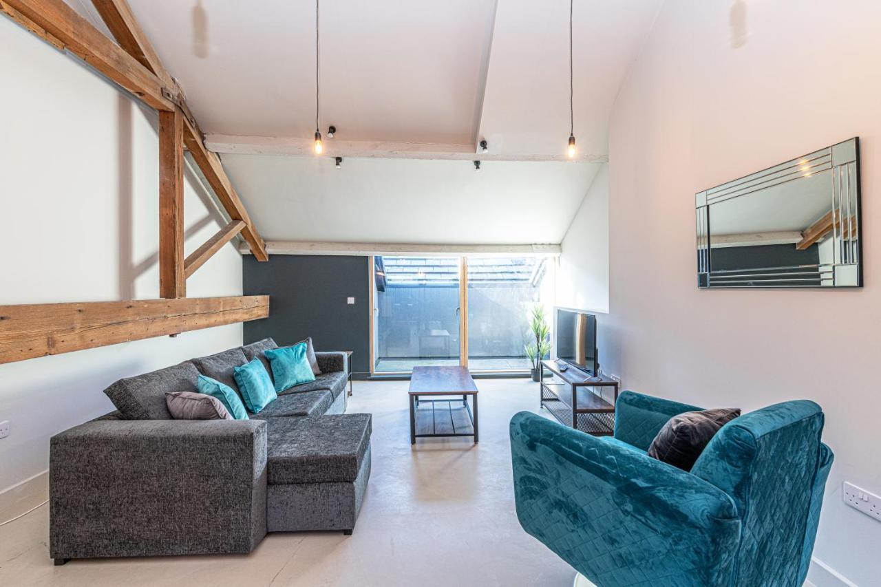 Carriage Works Apartments In Preston Preston  Dış mekan fotoğraf