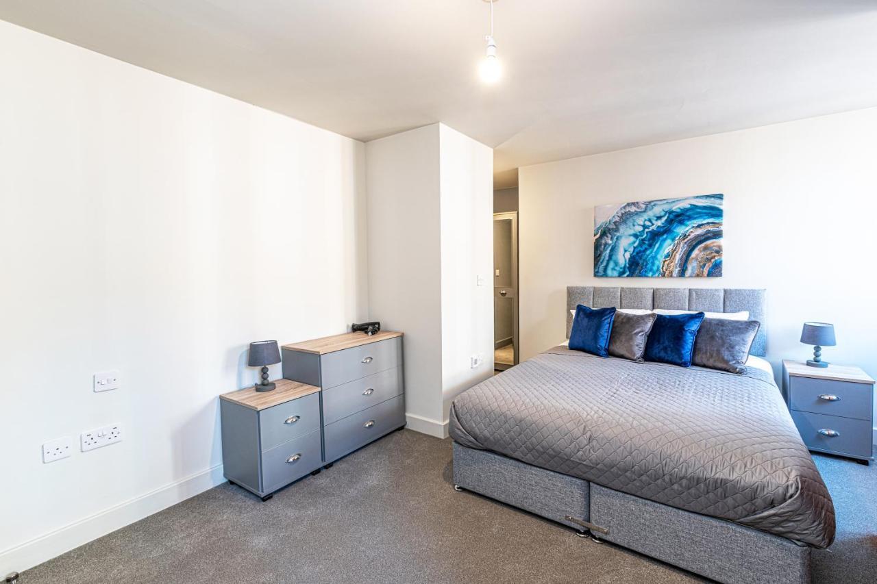 Carriage Works Apartments In Preston Preston  Dış mekan fotoğraf
