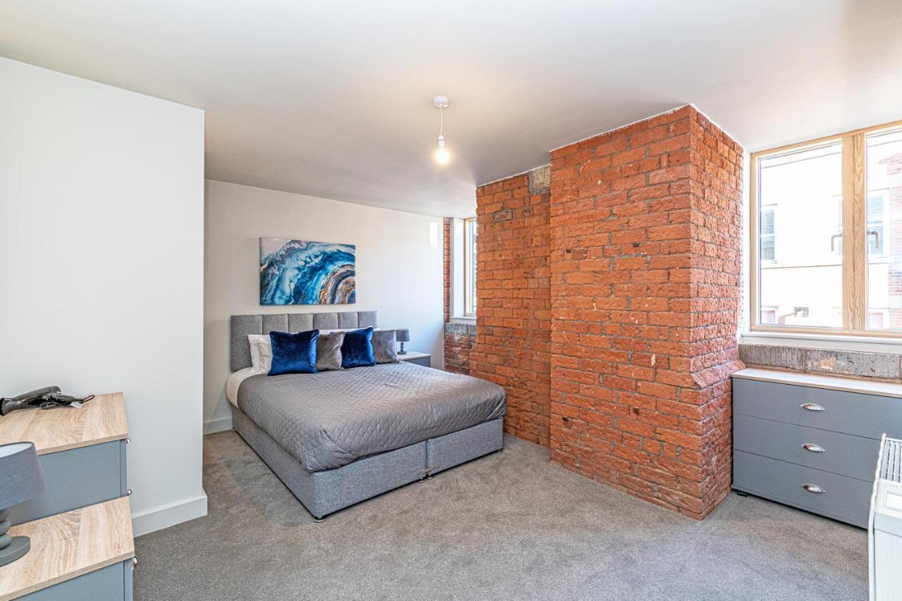 Carriage Works Apartments In Preston Preston  Dış mekan fotoğraf