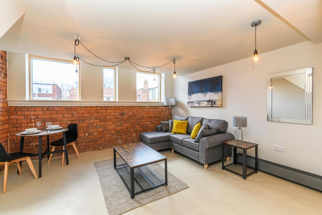 Carriage Works Apartments In Preston Preston  Dış mekan fotoğraf