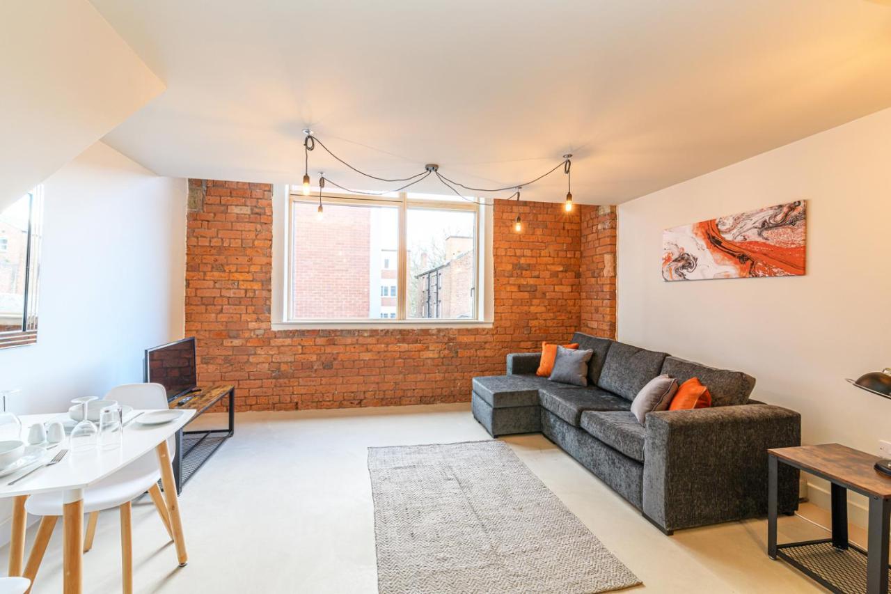 Carriage Works Apartments In Preston Preston  Dış mekan fotoğraf
