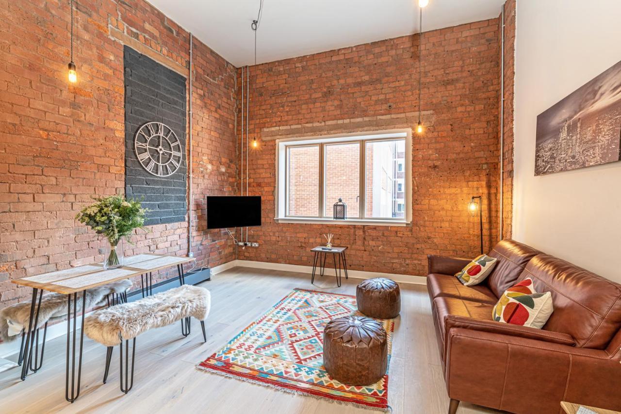 Carriage Works Apartments In Preston Preston  Dış mekan fotoğraf