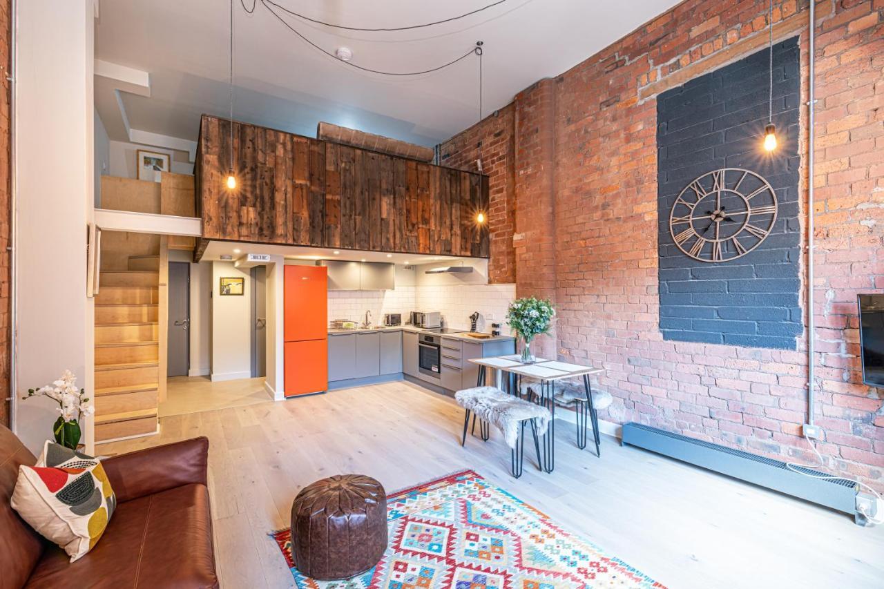 Carriage Works Apartments In Preston Preston  Dış mekan fotoğraf