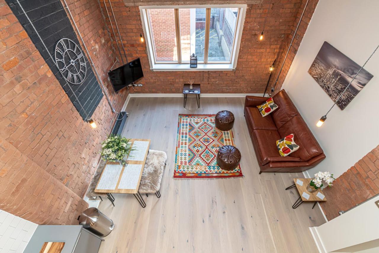 Carriage Works Apartments In Preston Preston  Dış mekan fotoğraf