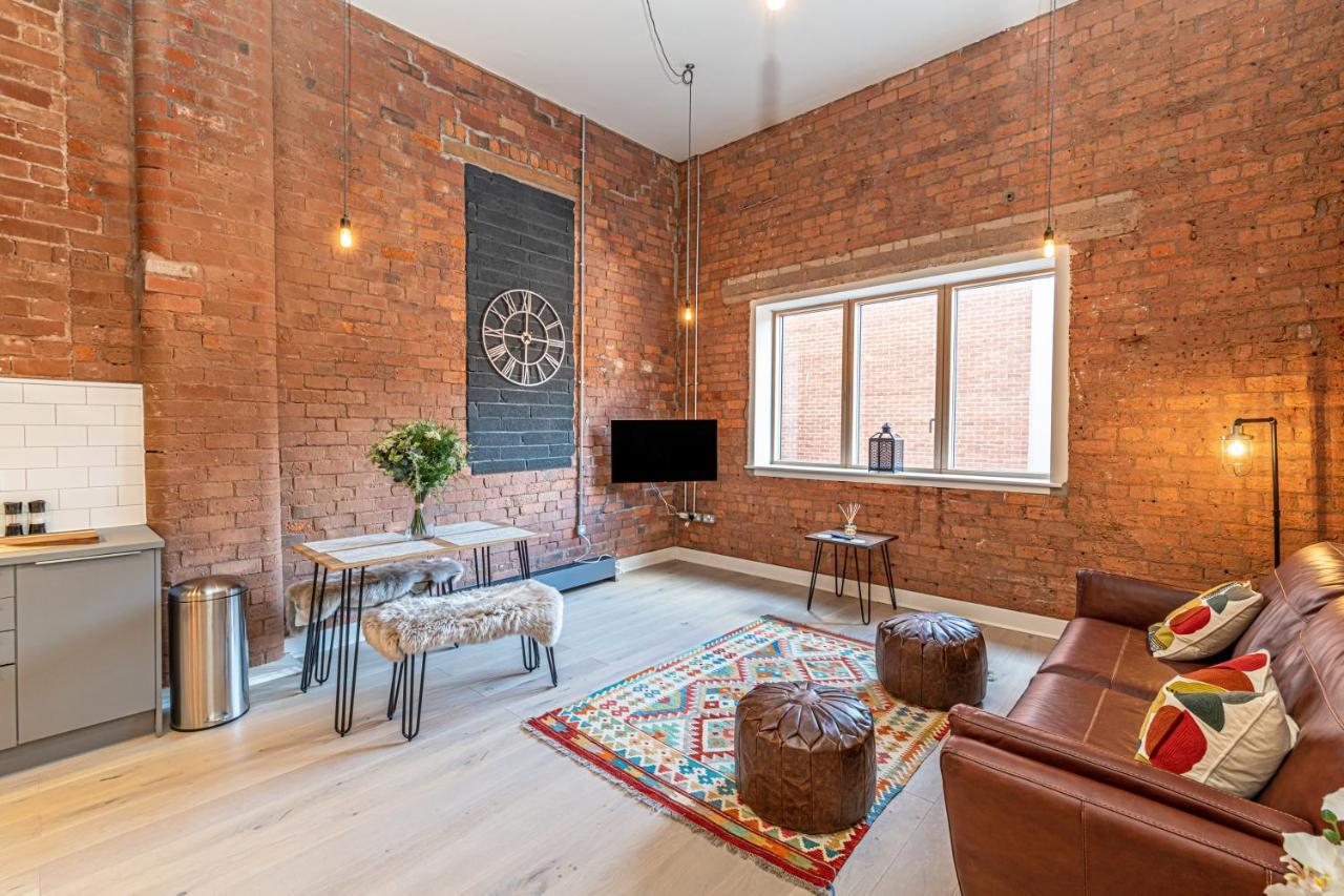 Carriage Works Apartments In Preston Preston  Dış mekan fotoğraf