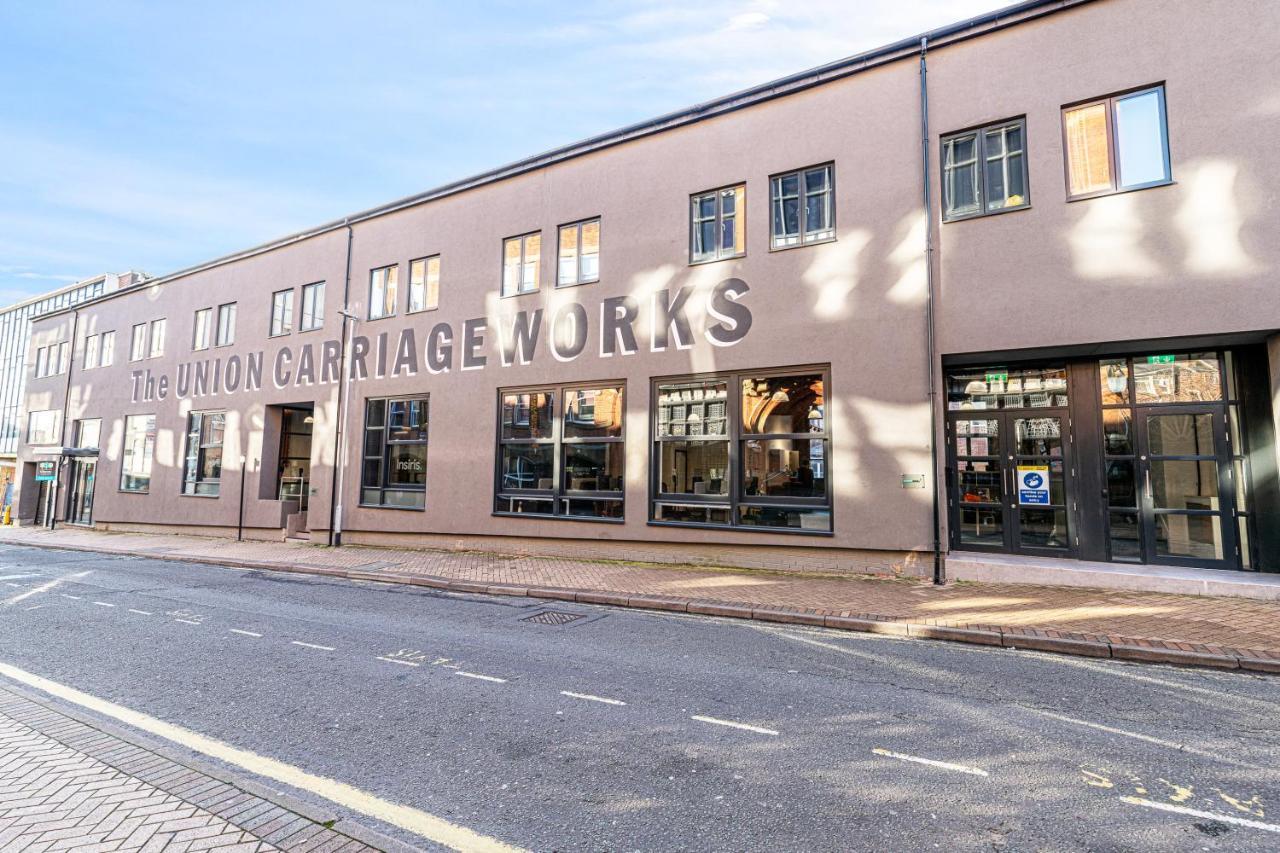 Carriage Works Apartments In Preston Preston  Dış mekan fotoğraf