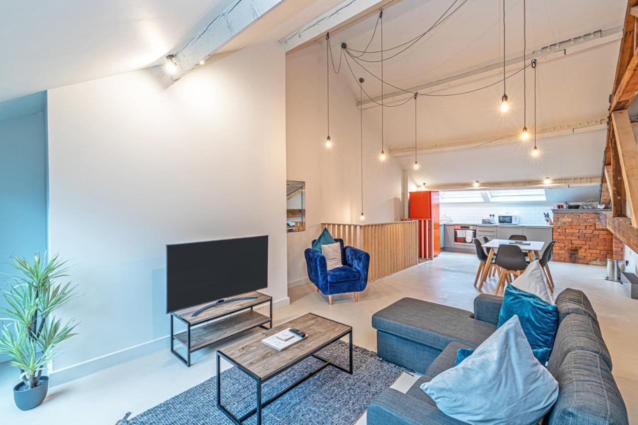 Carriage Works Apartments In Preston Preston  Dış mekan fotoğraf