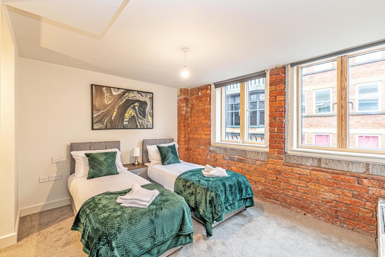 Carriage Works Apartments In Preston Preston  Dış mekan fotoğraf