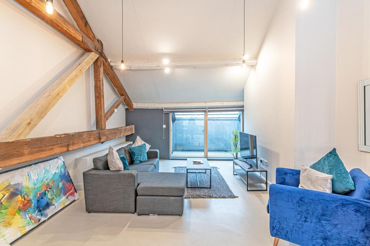 Carriage Works Apartments In Preston Preston  Dış mekan fotoğraf