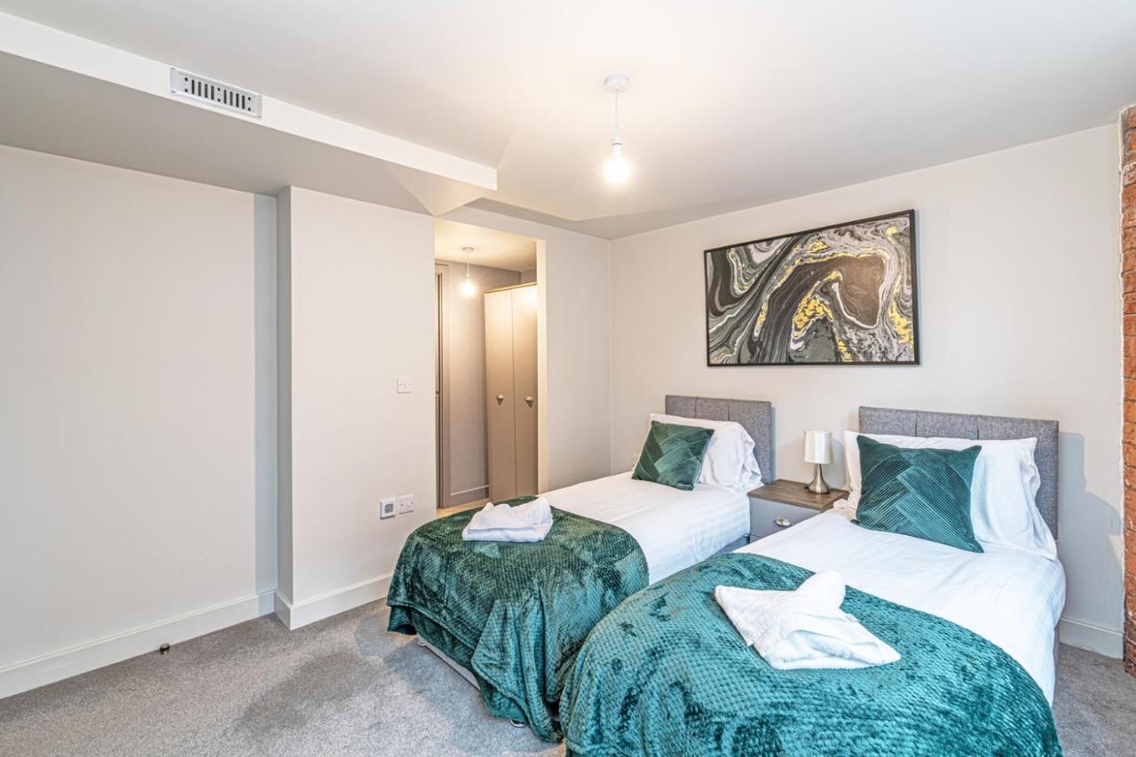 Carriage Works Apartments In Preston Preston  Dış mekan fotoğraf